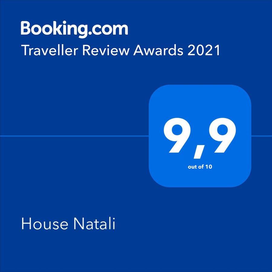 House Natali 70M From The Beach - Free Ev Top Up Rtina Bagian luar foto