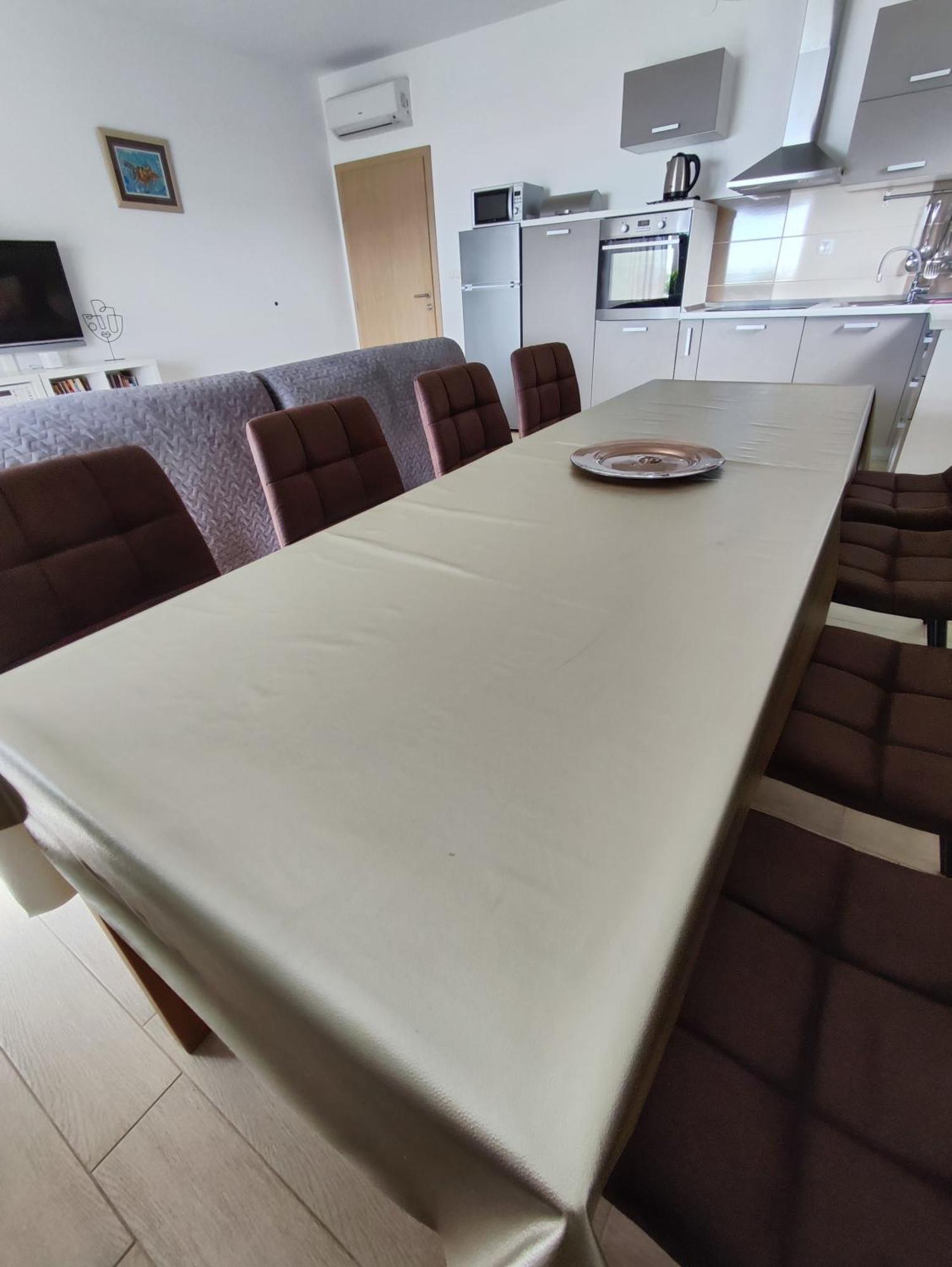 House Natali 70M From The Beach - Free Ev Top Up Rtina Bagian luar foto