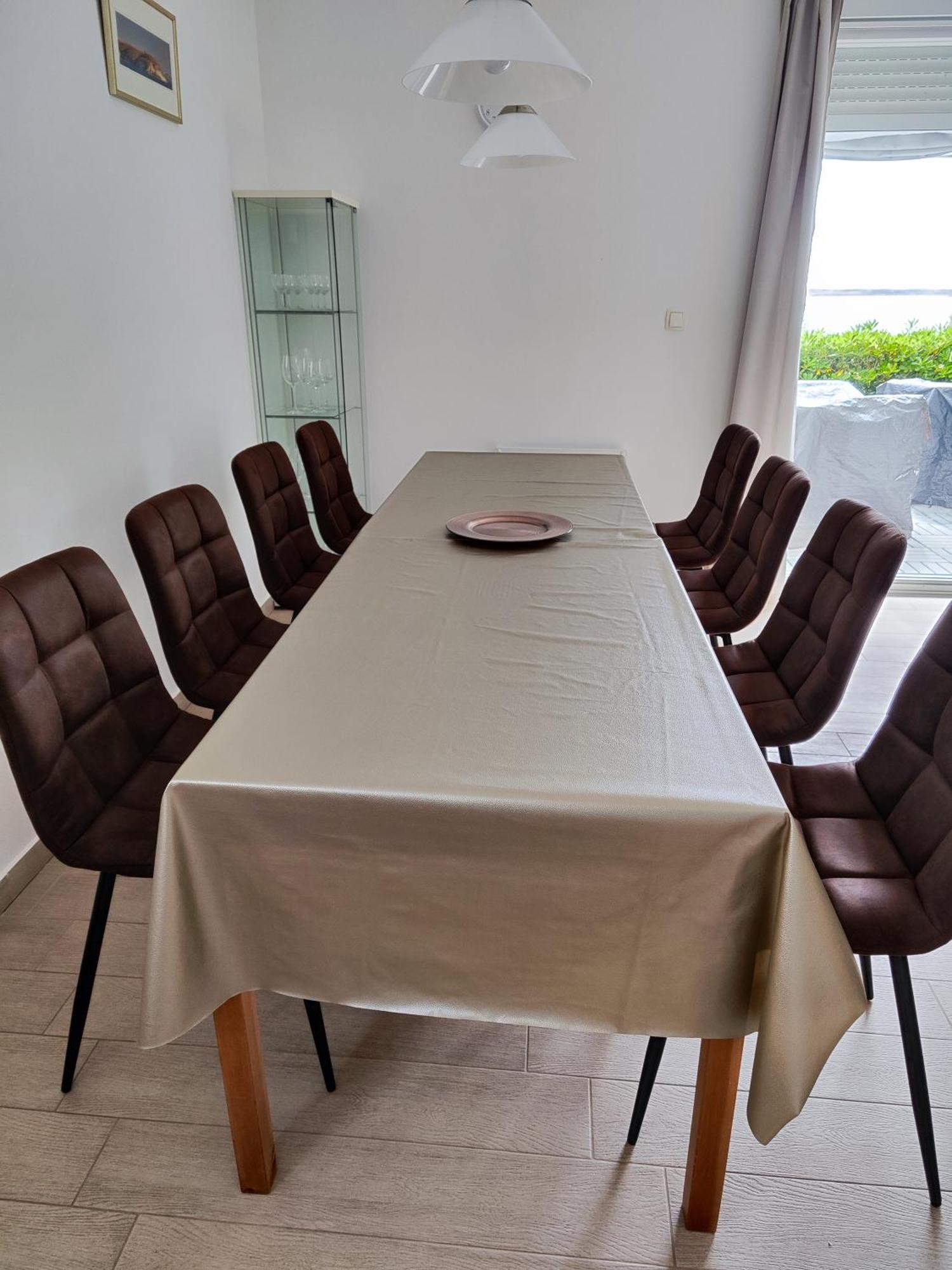House Natali 70M From The Beach - Free Ev Top Up Rtina Bagian luar foto