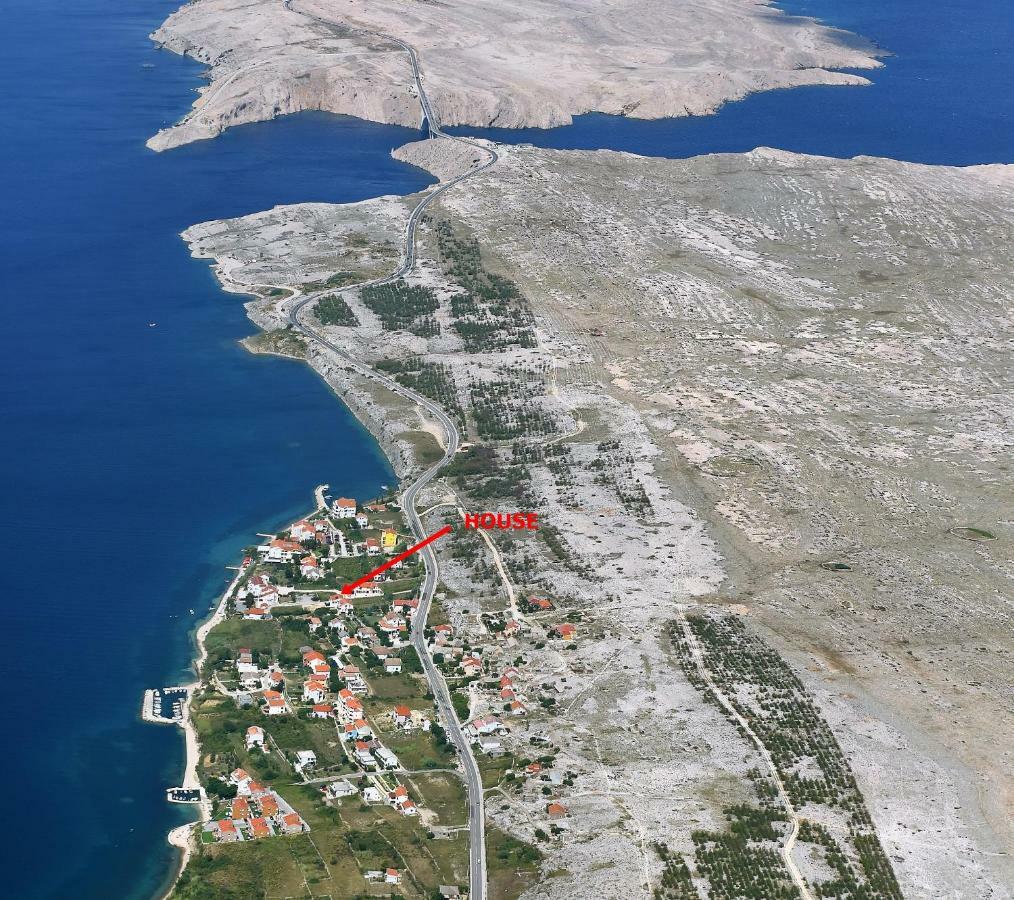House Natali 70M From The Beach - Free Ev Top Up Rtina Bagian luar foto